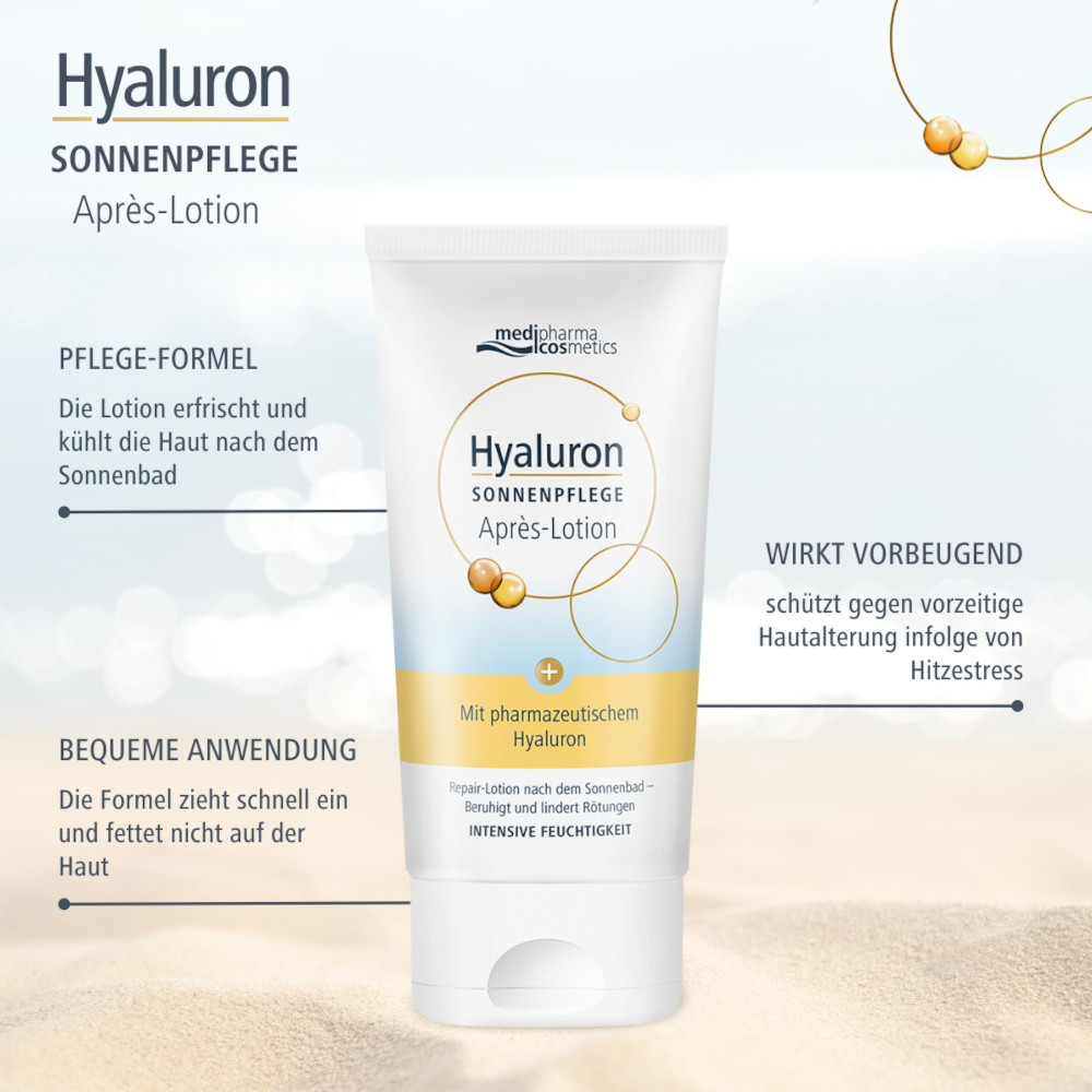 Hyaluron Sonnenpflege Après-Lotion 150 ml Creme