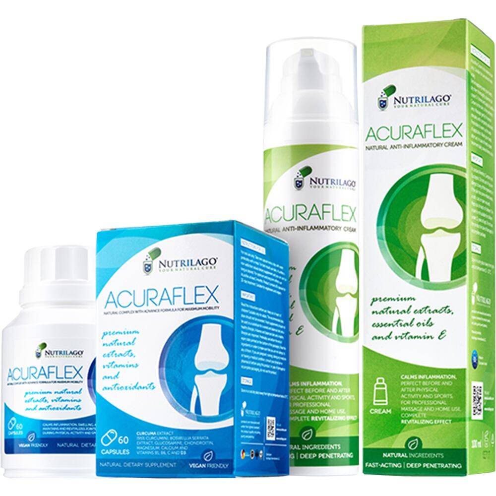ACURAFLEX Komplettset NUTRILAGO 1 St Kombipackung