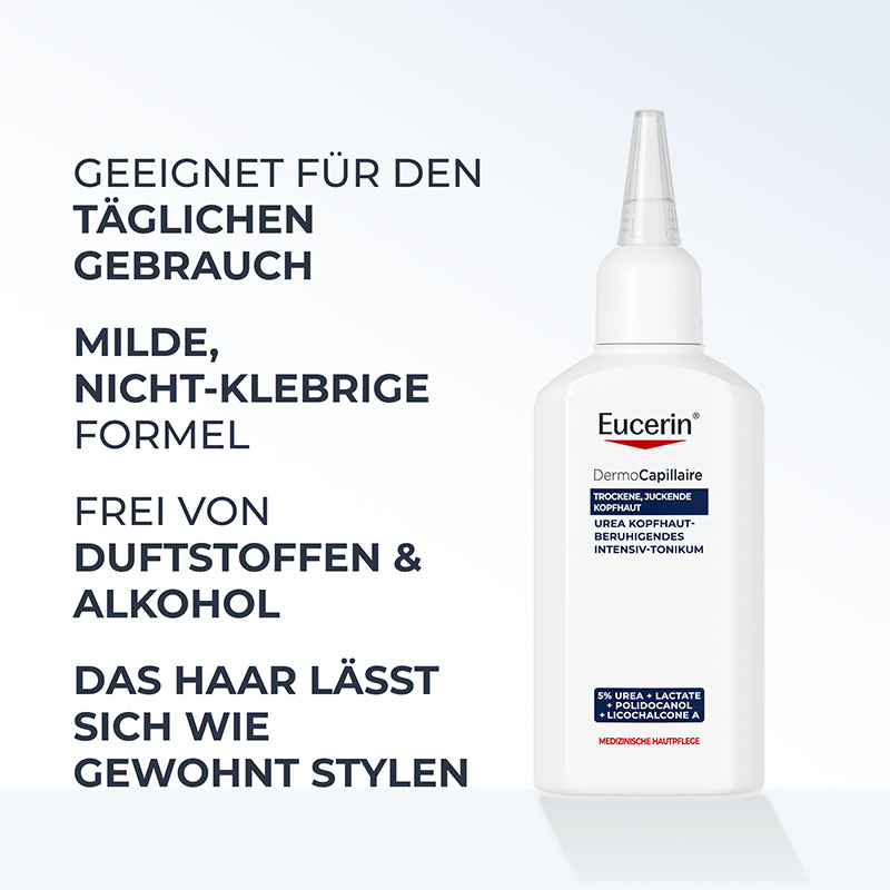 Eucerin DermoCapillaire UREA KOFTHEUTBERUHIGENDES INTENSIV TONIKUM 100 ml Tonikum
