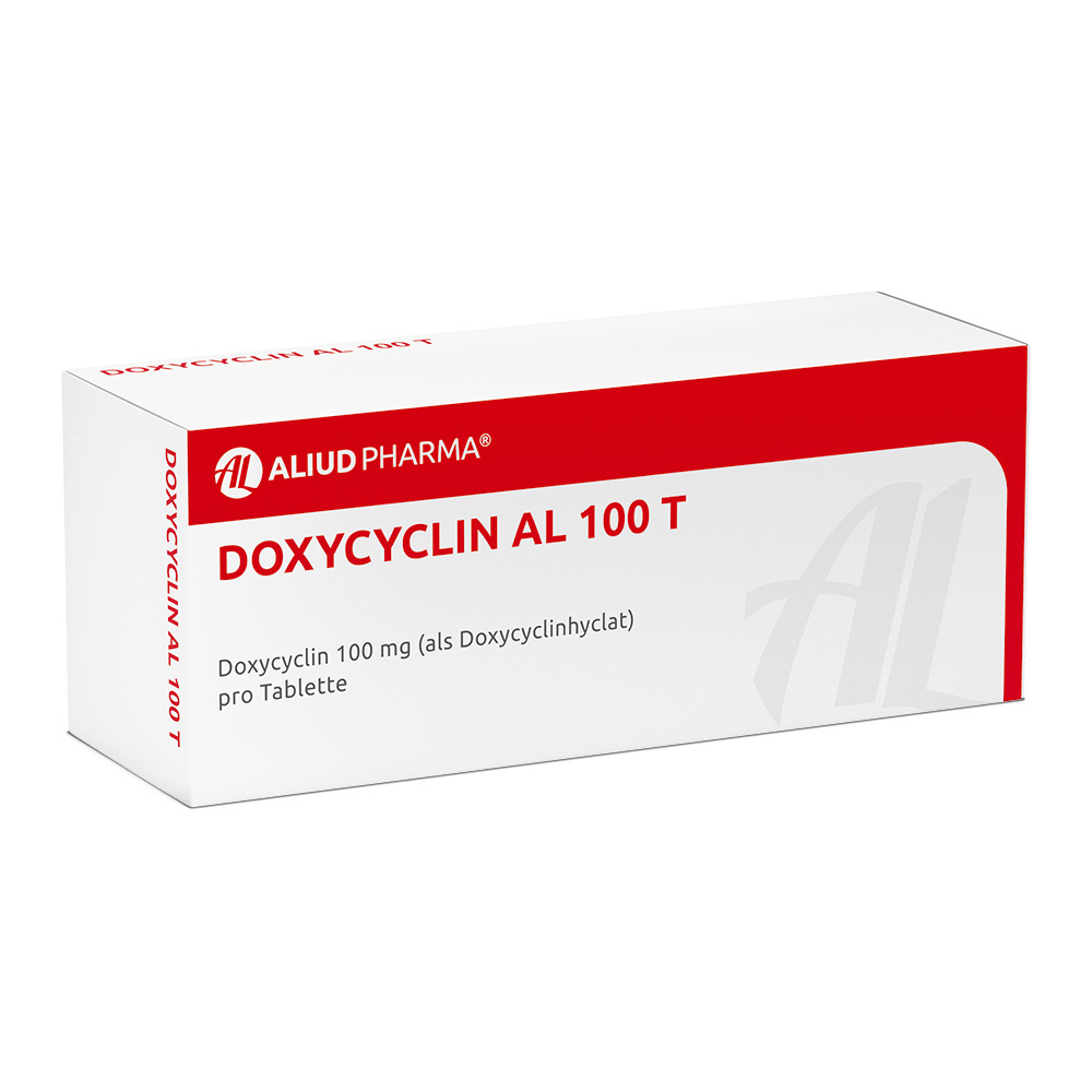 DOXYCYCLIN AL 100 T 10 St Tabletten