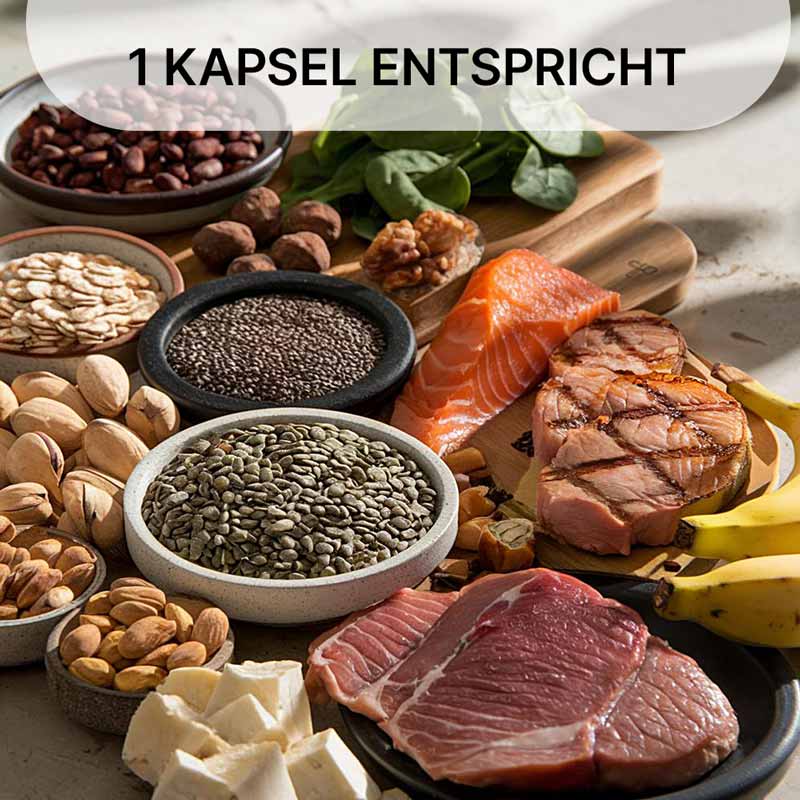 SwissOvit Magnesium Malat + Vitamin B6 30 St Kapseln