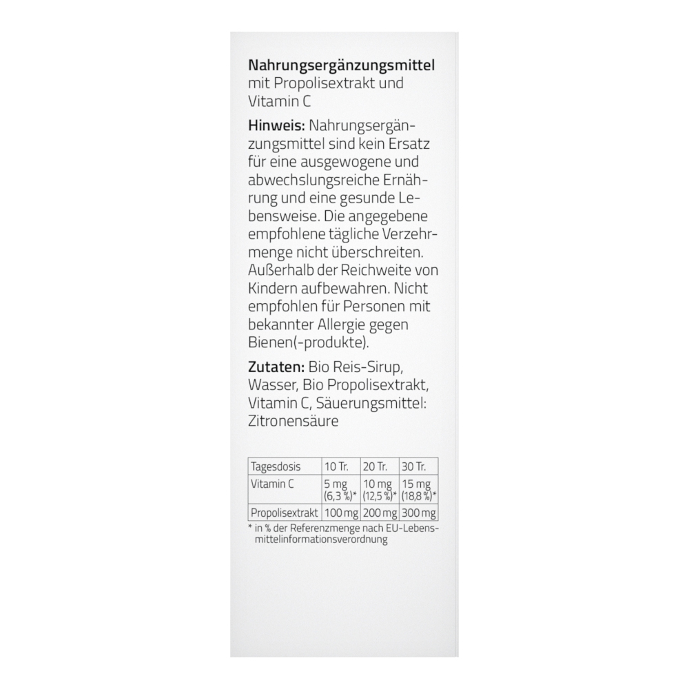 beecraft kids PROPOLIS Tropfen 20 % 30 ml Tropfen
