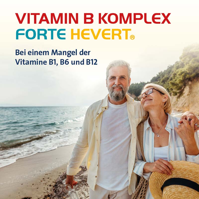 VITAMIN B KOMPLEX FORTE HEVERT 100 St Tabletten