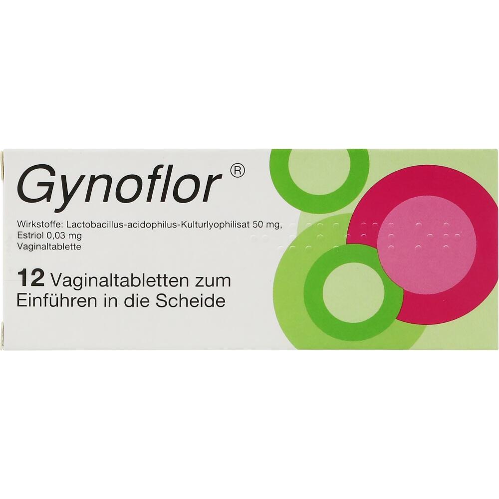 Gynoflor 12 St Vaginaltabletten