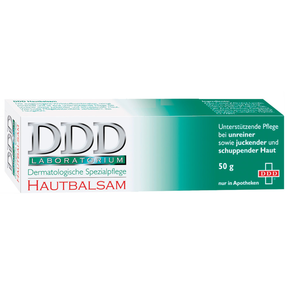 DDD HAUTBALSAM 50 ml Balsam