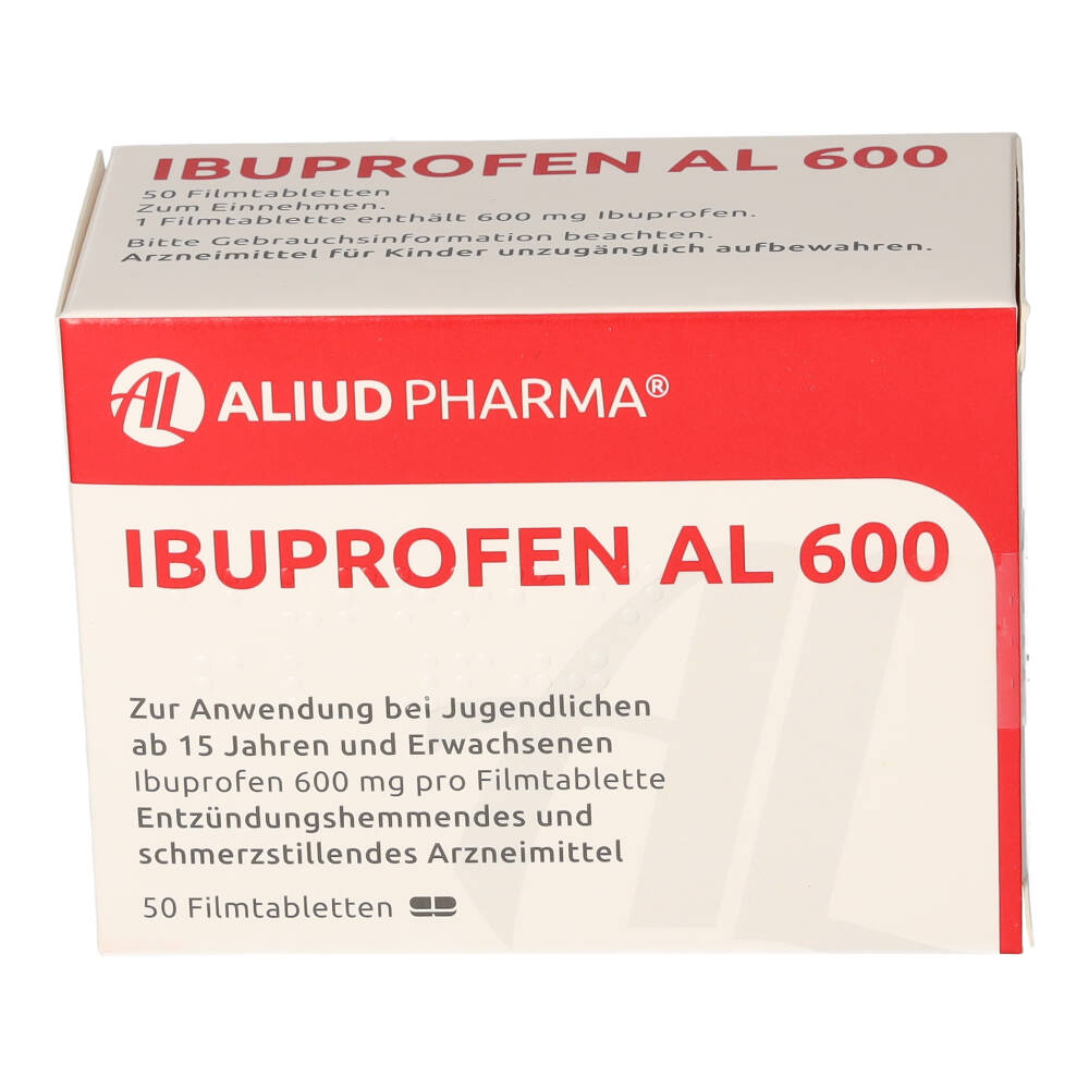 IBUPROFEN AL 600 50 St Filmtabletten