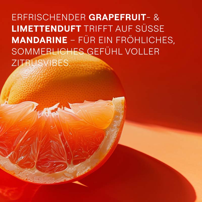 Weleda Happiness Shower Gel Grapefruit 200 ml Duschgel