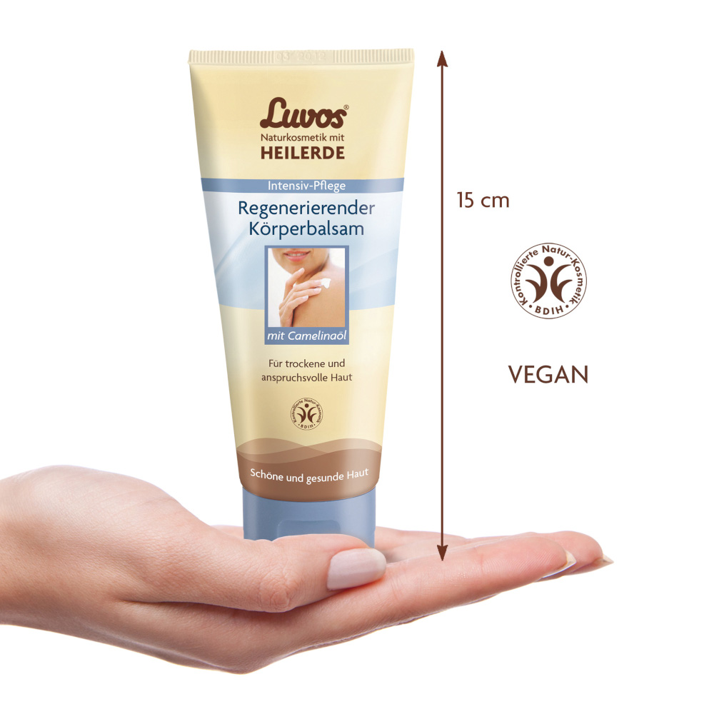 Luvos HEILERDE Regenerierender Körperbalsam 150 ml Emulsion