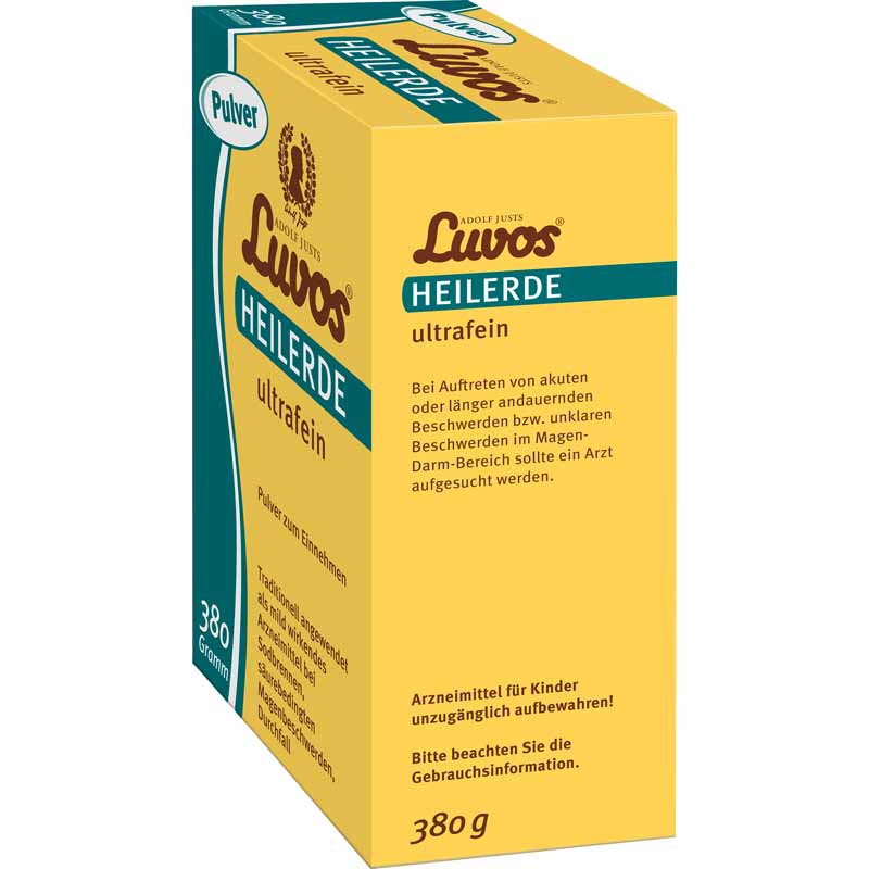 Luvos HEILERDE ultrafein 380 g Pulver