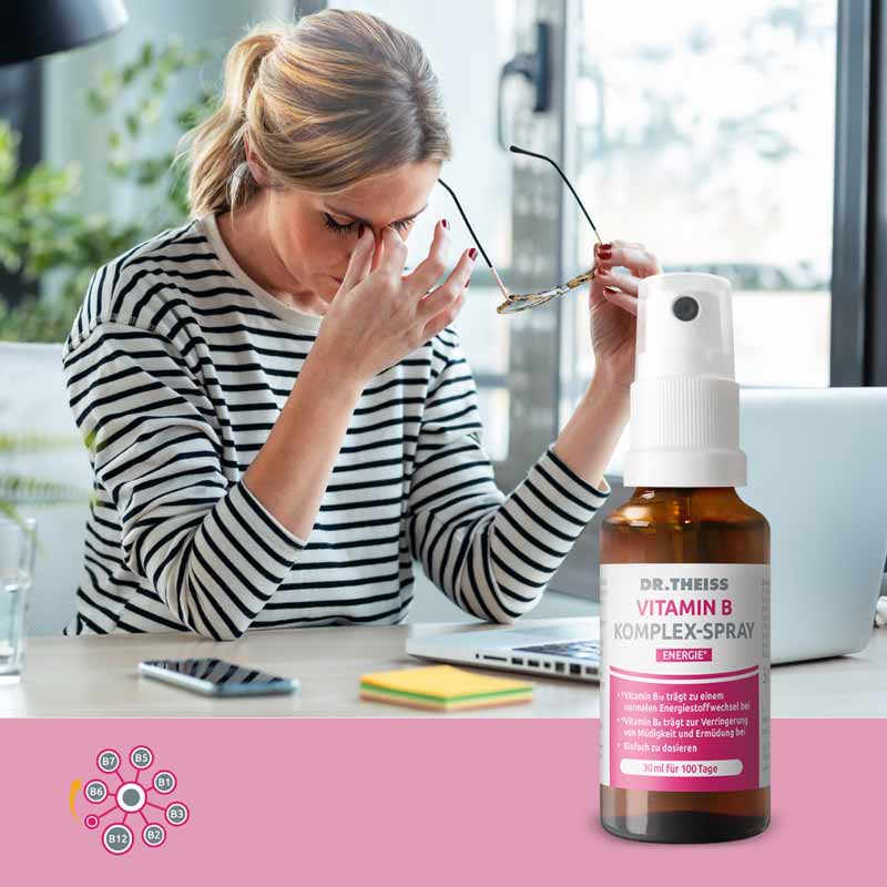 DR. THEISS VITAMIN B KOMPLEX-SPRAY 30 ml Spray