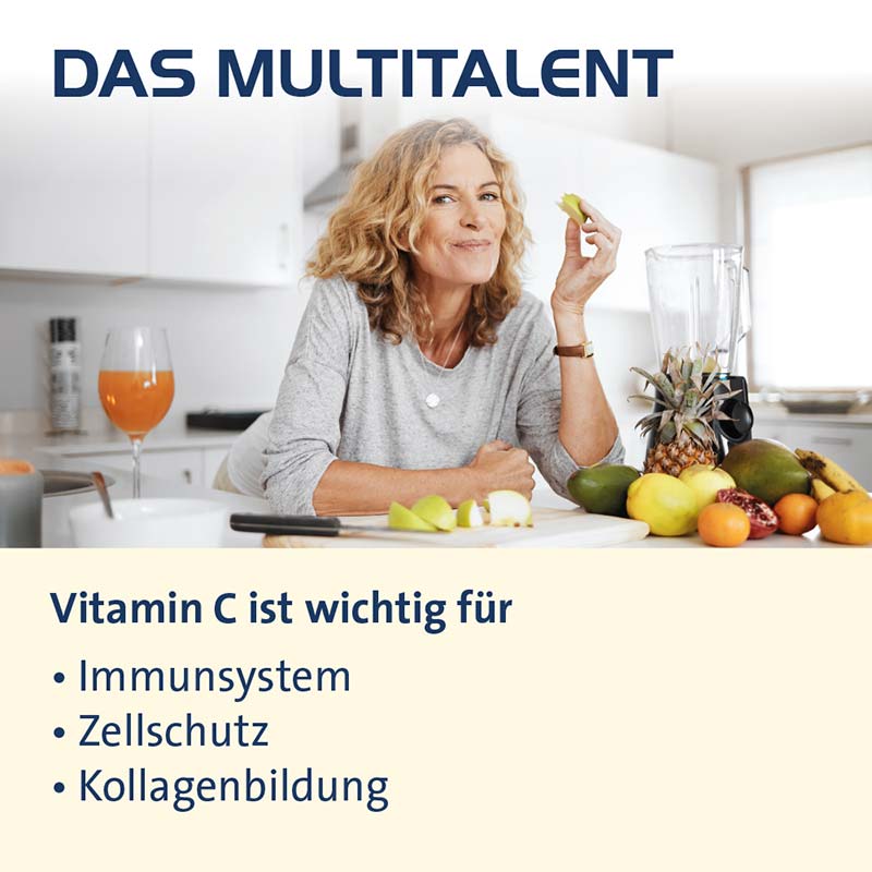VITAMIN C HEVERT 500 mg GEPUFFERT 60 St Kapseln