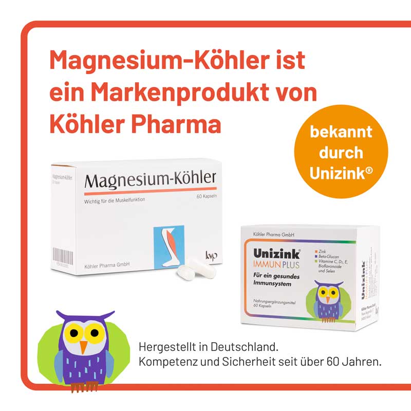 Magnesium-Köhler 1X60 St Kapseln