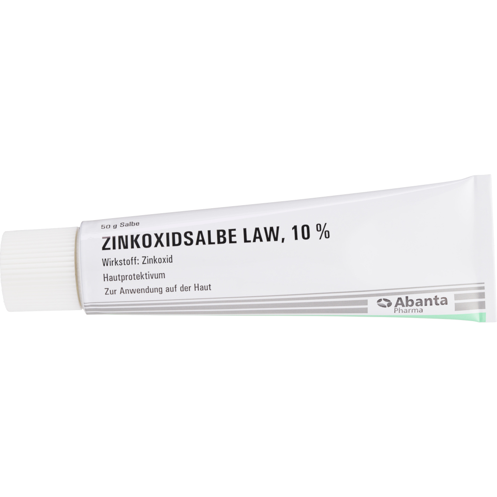 ZINKOXID Salbe LAW 50 g Salbe