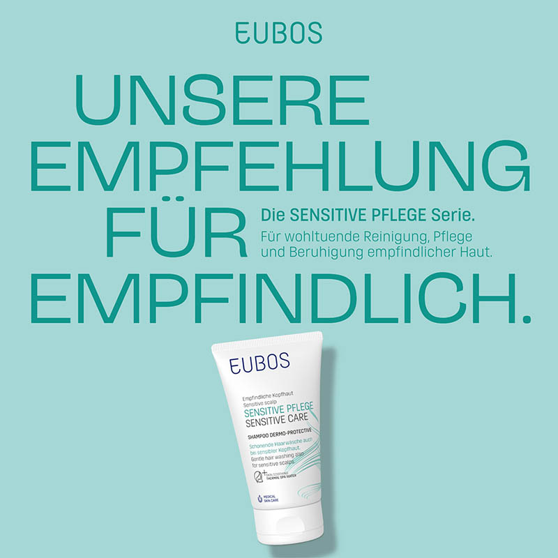 EUBOS SENSITIVE SHAMPOO DERMO-PROTECTIV 150 ml Shampoo
