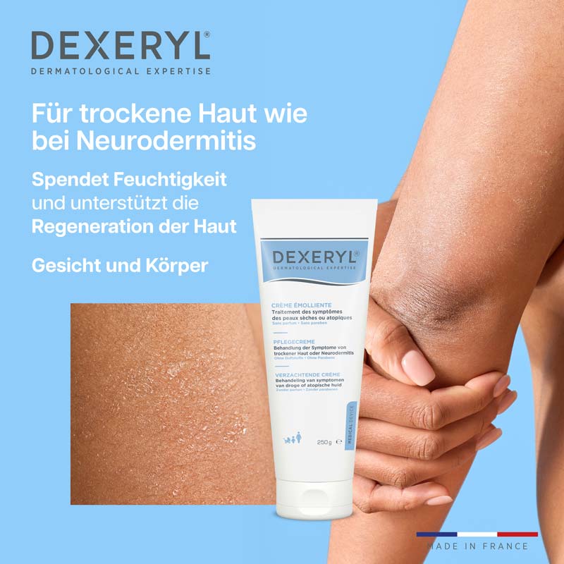 DEXERYL PFLEGECREME 250 g Creme