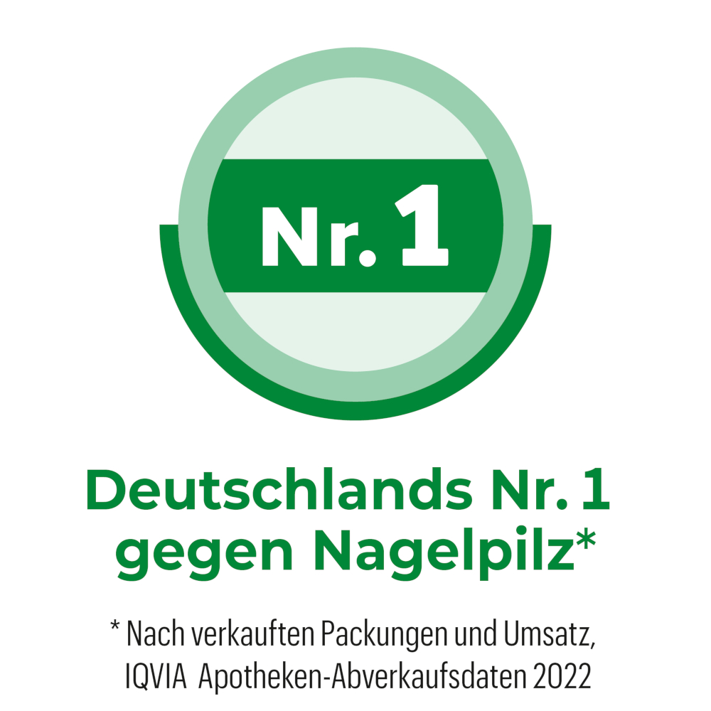 Ciclopoli gegen Nagelpilz Nagellack mit Applikationshilfe 6.6 ml Wirkstoffhaltiger Nagellack