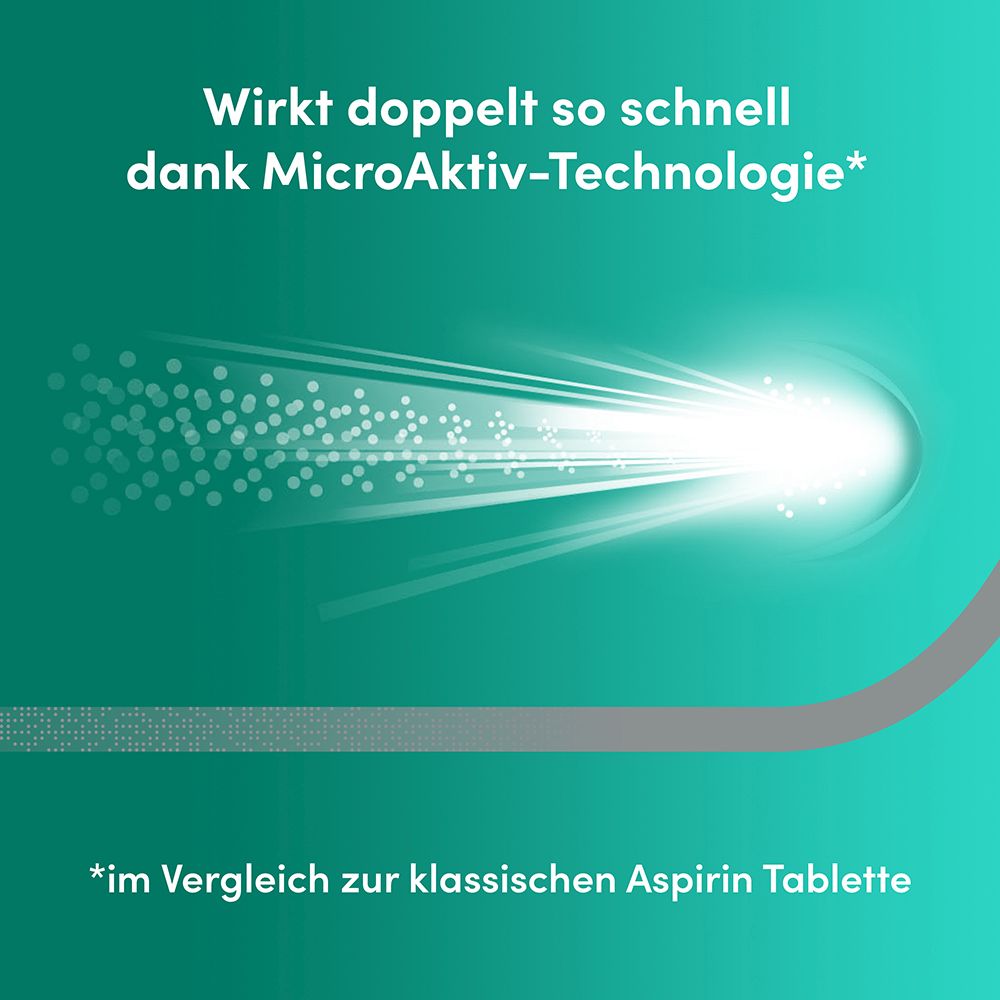 ASPIRIN FORTE 12 St Überzogene Tabletten