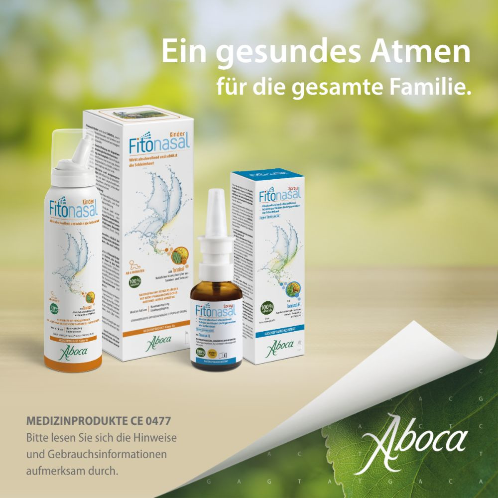 Fitonasal NASENSPRAYKONZENTRAT 30 ml Spray