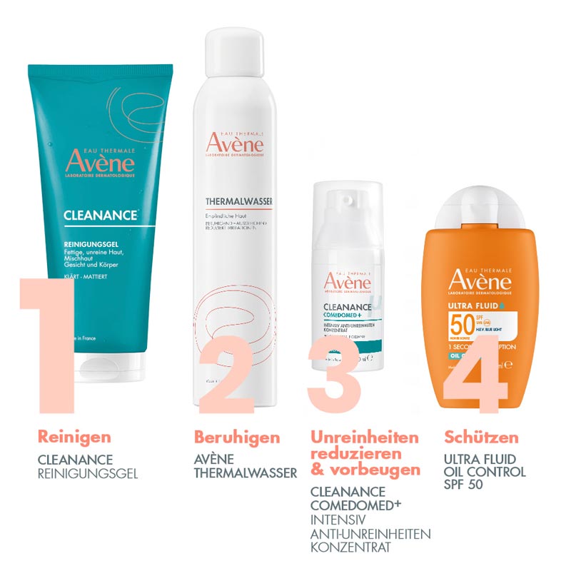 Avène CLEANANCE REINIGUNGSGEL 200 ml Gel