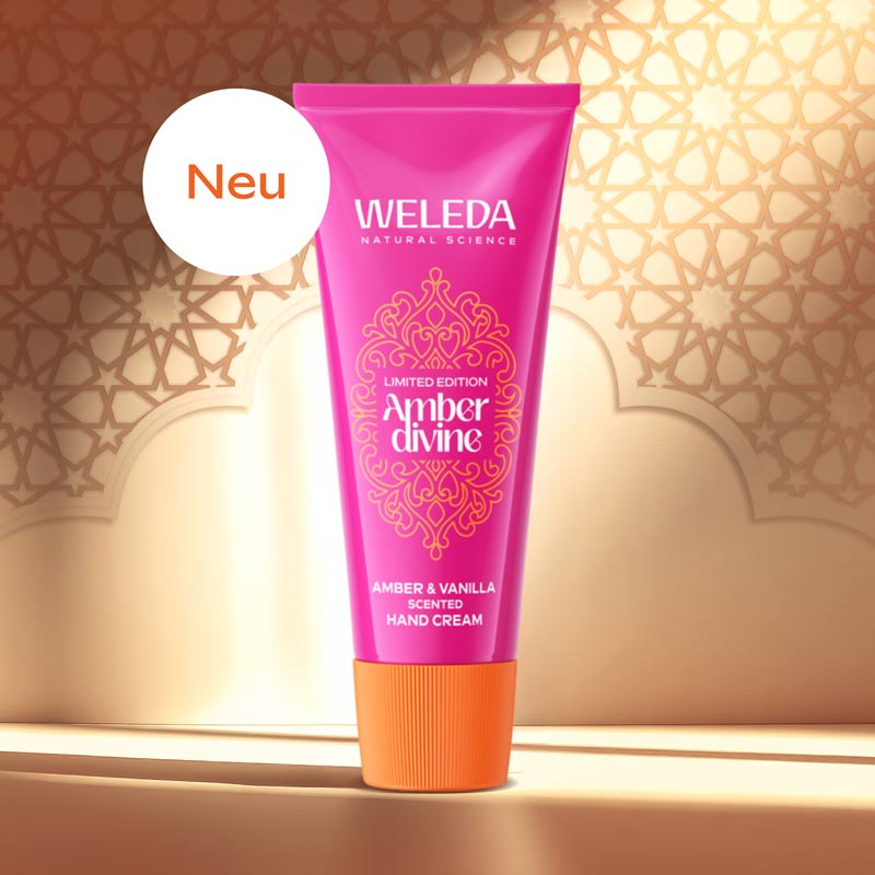 WELEDA Amber Divine Handcreme 50 ml Creme