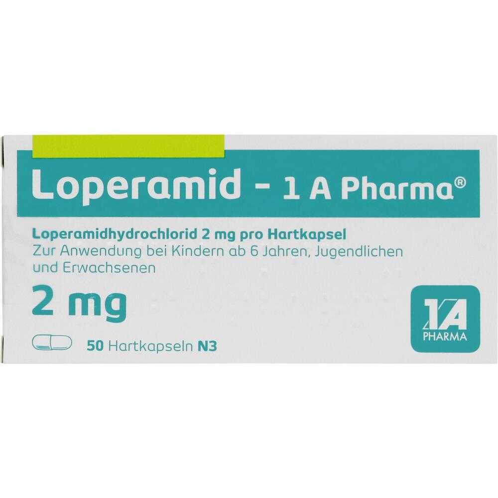 Loperamid-1 A Pharma 50 St Hartkapseln