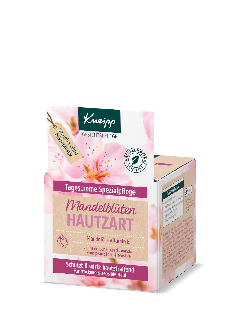 Kneipp Tagescreme Mandelblüten Hautzart 50 ml Creme