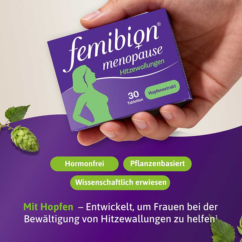 femibion menopause Hitzewallungen 90 St Tabletten