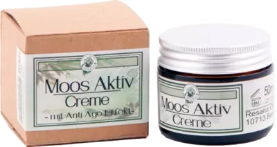 Moos Aktiv Creme mit Anti Age Effekt 50 ml Creme