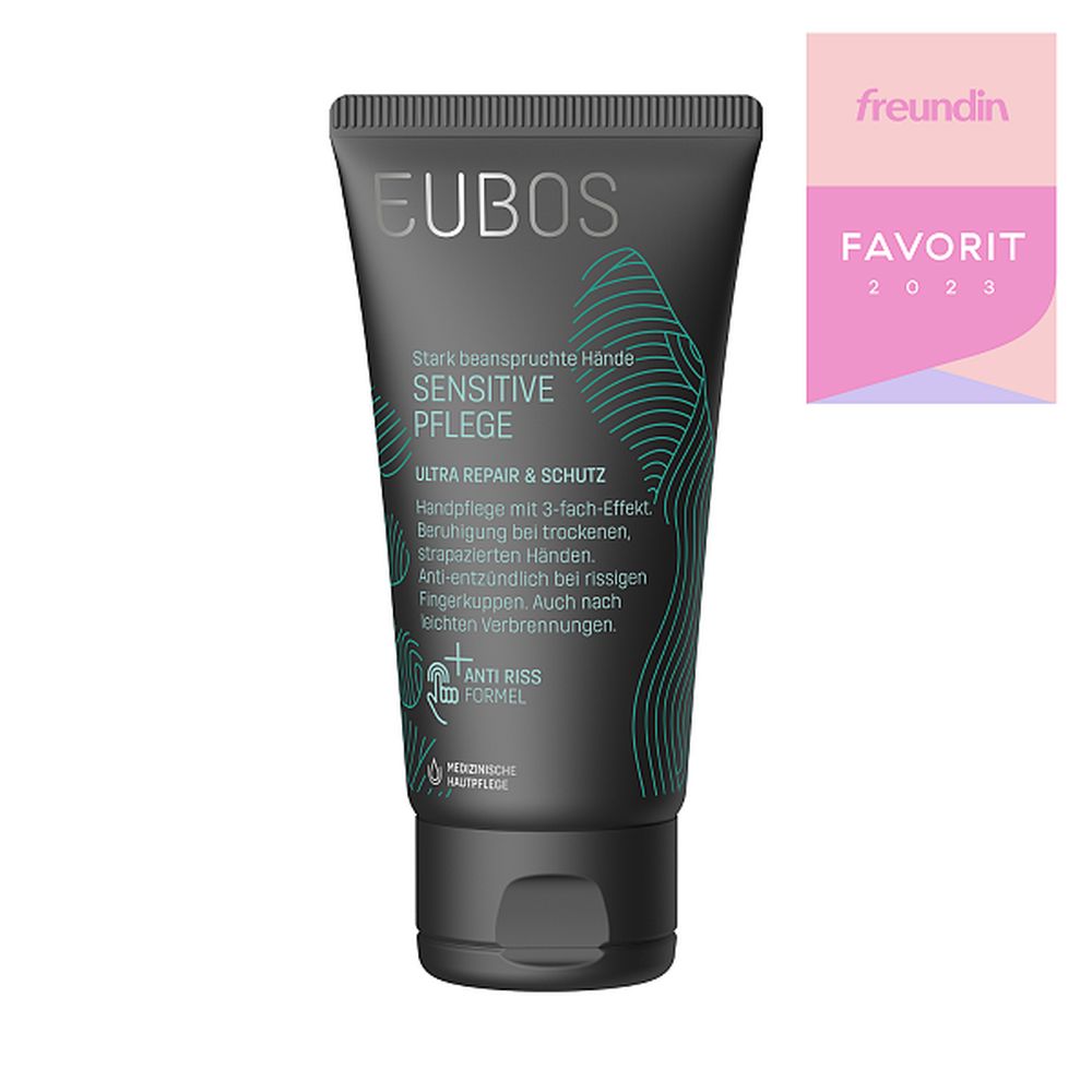 EUBOS SENSITIVE PFLEGE Ultra Repair & Schutz Handcreme 75 ml Creme