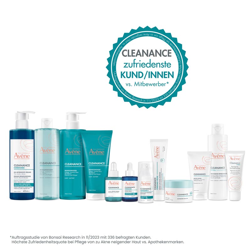 Avène CLEANANCE COMEDOMED REINIGUNGSGEL 400 ml Gel