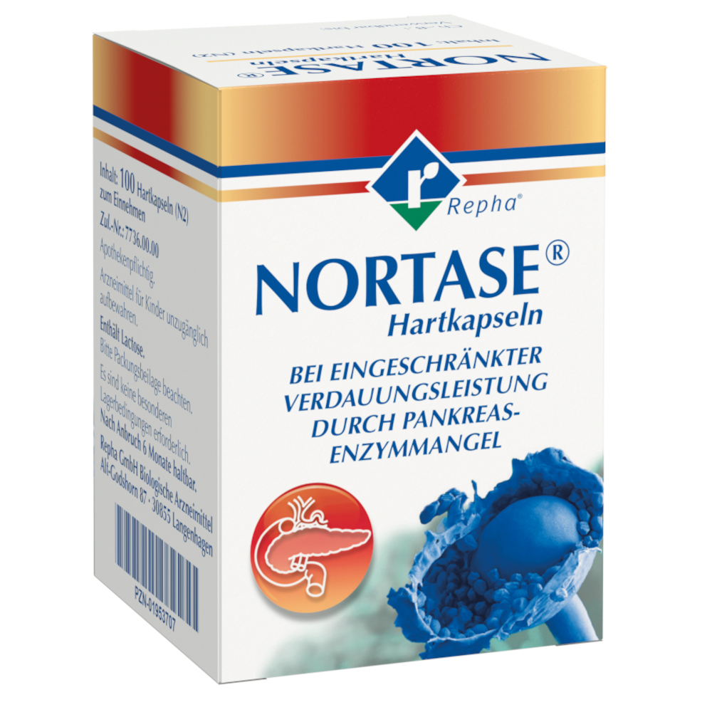 NORTASE 100 St Kapseln