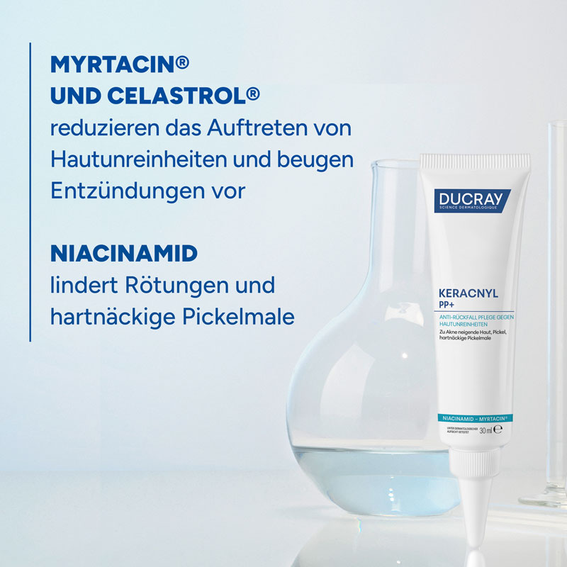 DUCRAY KERACNYL PP+ Creme gegen Hautunreinheiten 30 ml Creme