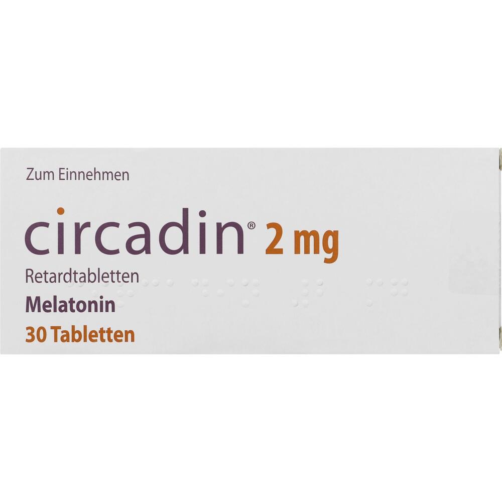 Circadin 2mg 30 St Retard-Tabletten