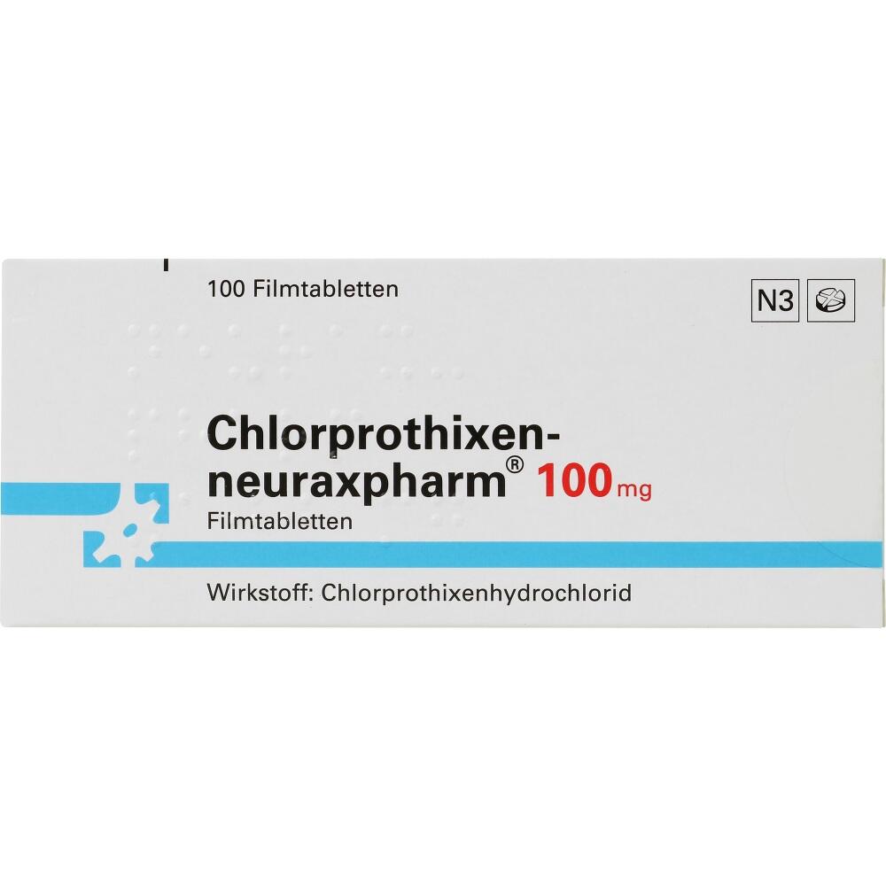 CHLORPROTHIXEN neuraxpharm 100 Filmtabletten 100 St Filmtabletten