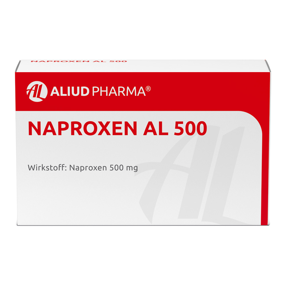NAPROXEN AL 500 100 St Tabletten