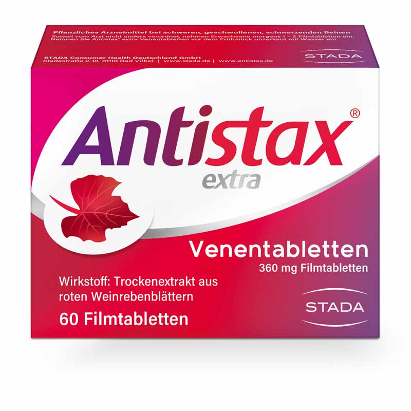 Antistax extra  60 St Filmtabletten