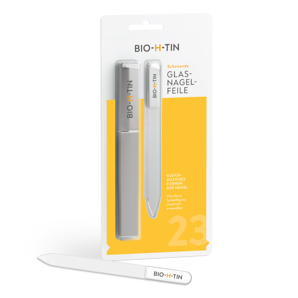 BIO-H-TIN Schonende Glas-Nagelfeile 1 St