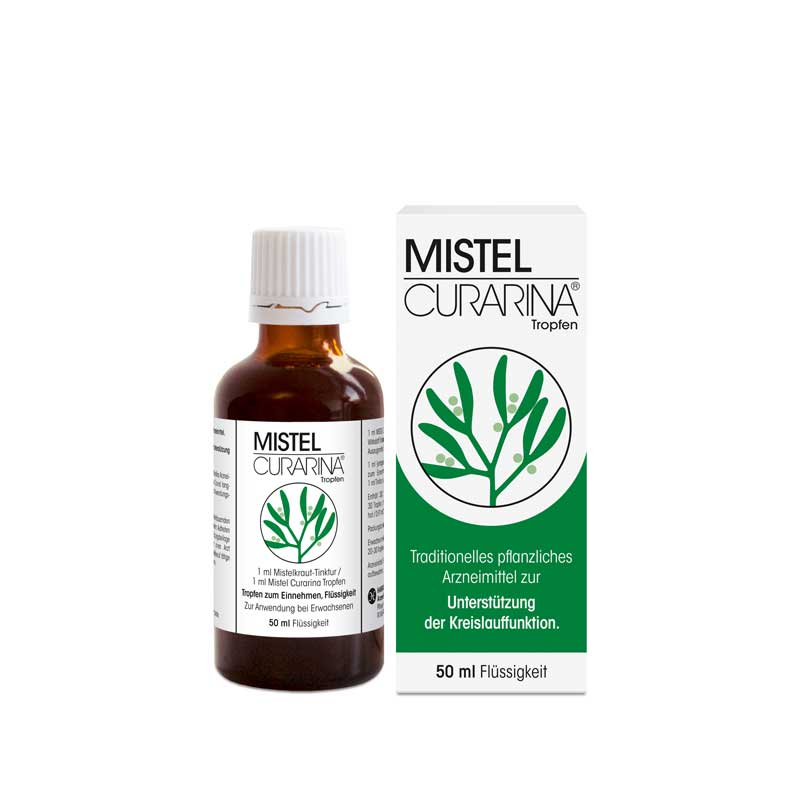 Mistel Curarina 50 ml Tropfen