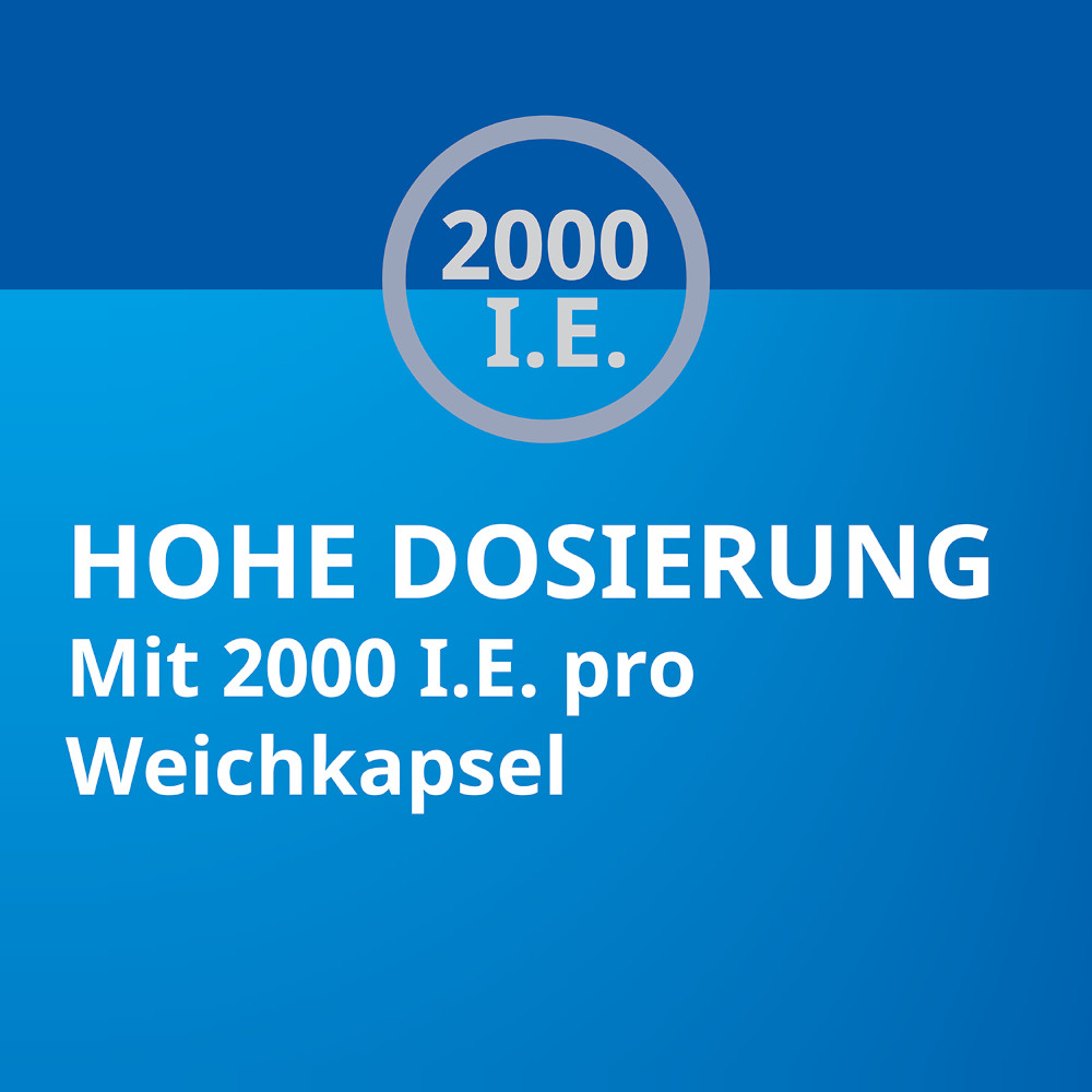 Vitamin D3 STADA 2.000 I.E. 60 St Kapseln