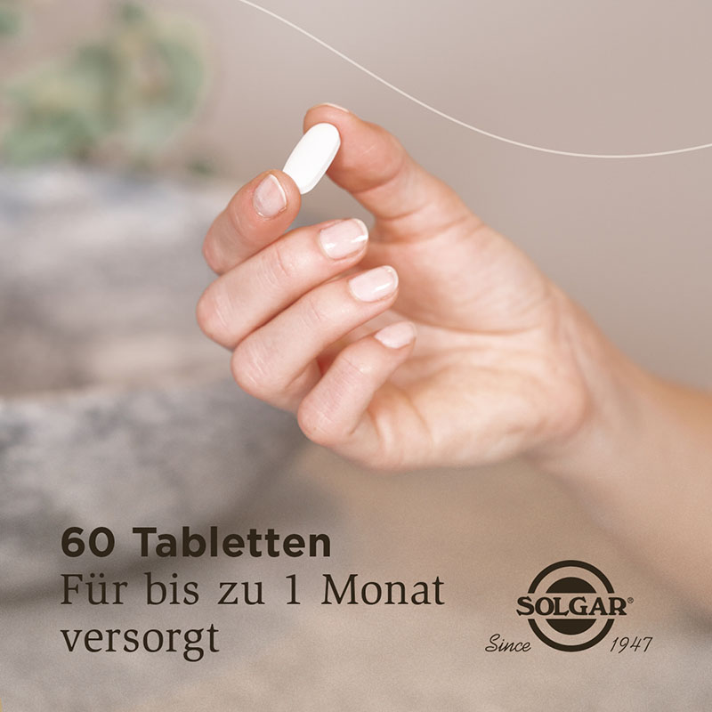 SOLGAR HAUT-, HAARE-, NÄGEL-KOMPLEX 60 St Tabletten