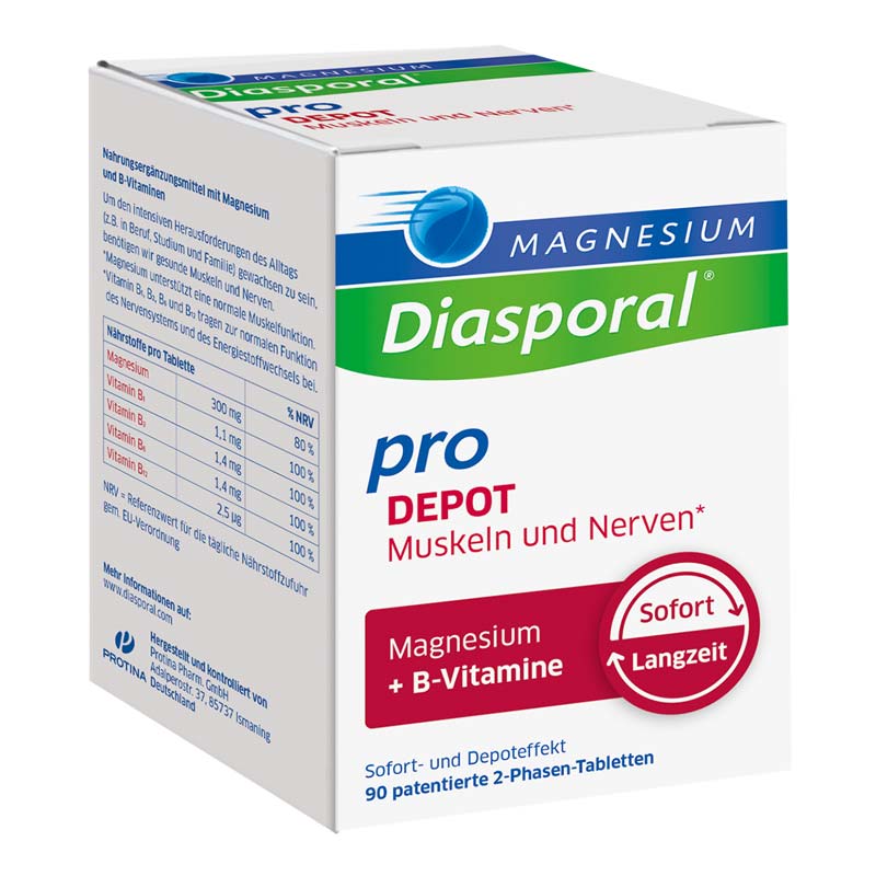 MAGNESIUM Diasporal pro DEPOT 90 St Tabletten