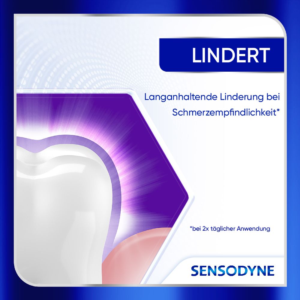 SENSODYNE CLINICAL REPAIR 5% NOVAMIN 75 ml Zahnpasta