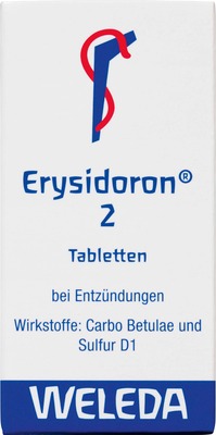 WELEDA ERYSIDORON 2 Tabletten 100 St Tabletten