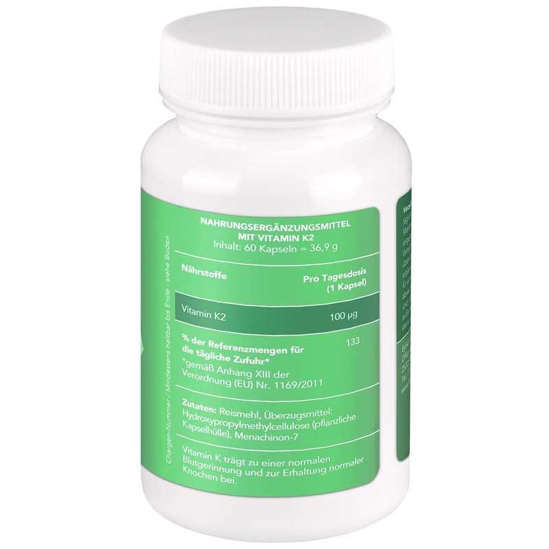 VITAMIN K2 MK7 Vegi-Kapseln 60 St Kapseln