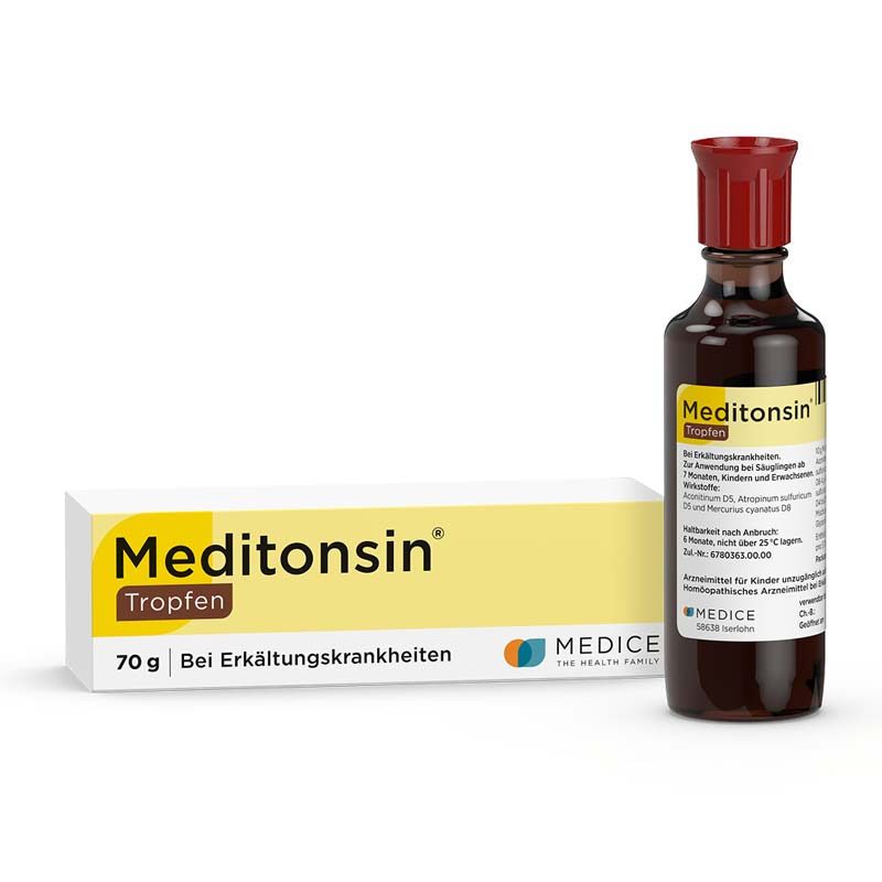 Meditonsin Tropfen  70 g Mischung