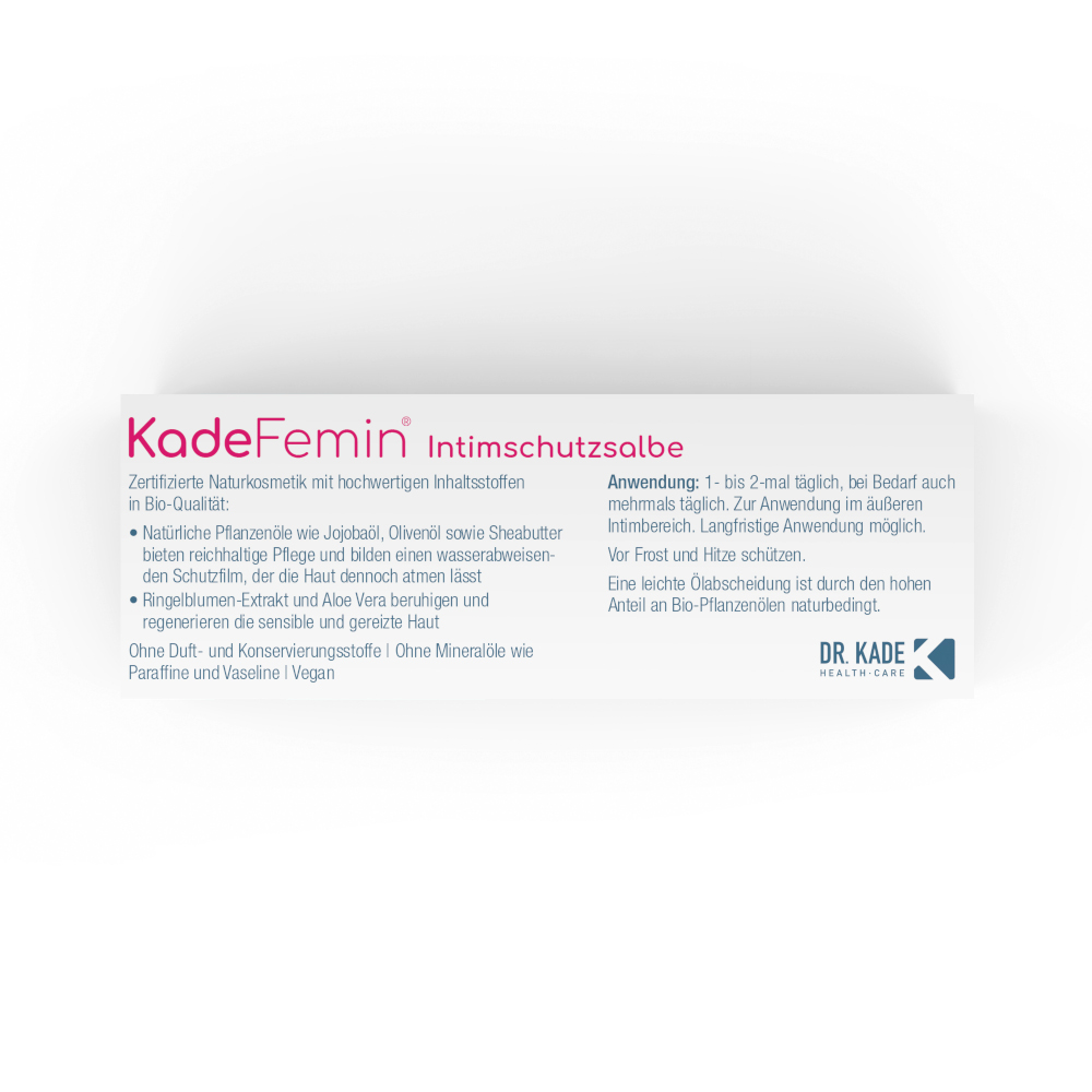 KadeFemin Intimschutzsalbe 50 ml Salbe