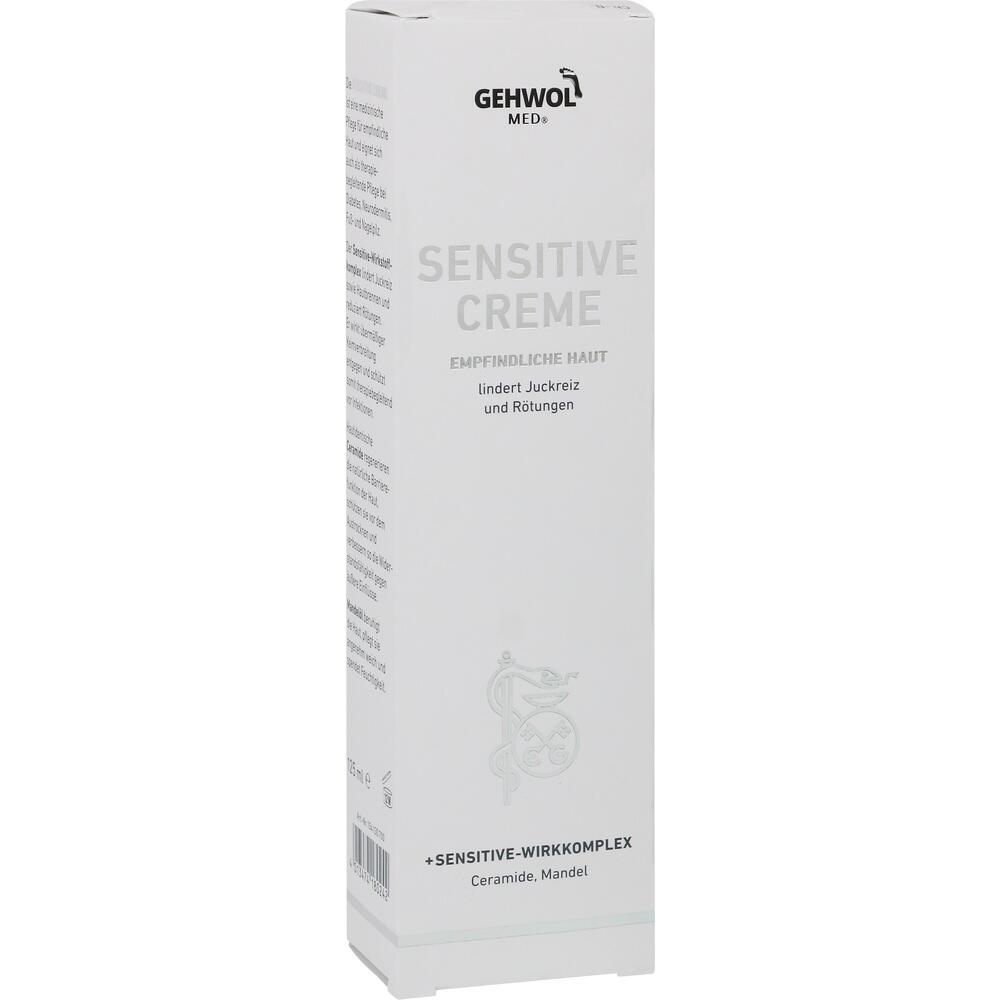 GEHWOL MED SENSITIVE CREME 125 ml Creme