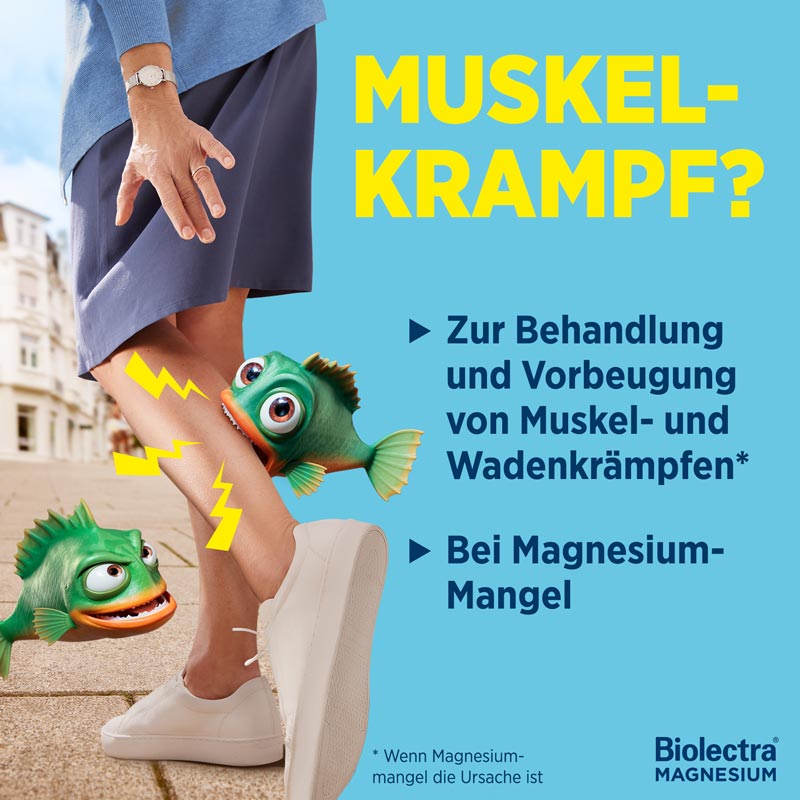 Biolectra MAGNESIUM 365mg FORTISSIMUM Zitrone 40 St Brausetabletten