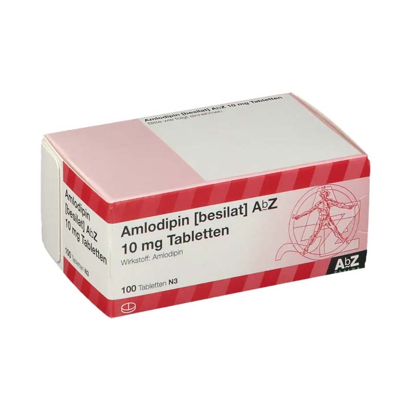Amlodipin (besilat) AbZ 10mg 100 St Tabletten