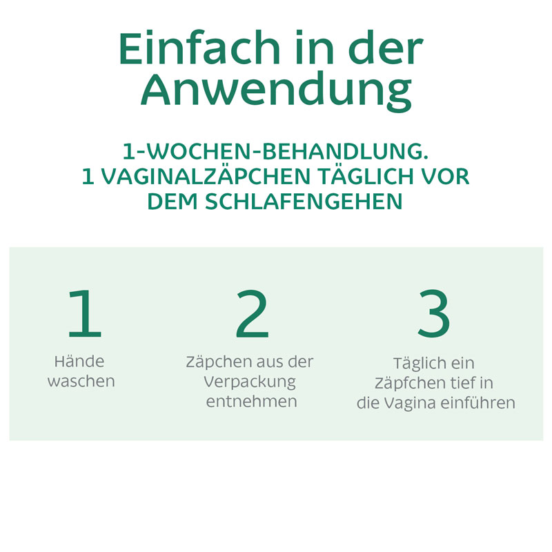 SAGELLA BAKTERIELLE VAGINOSE VAGINALZÄPFCHEN 7 St Vaginalovula